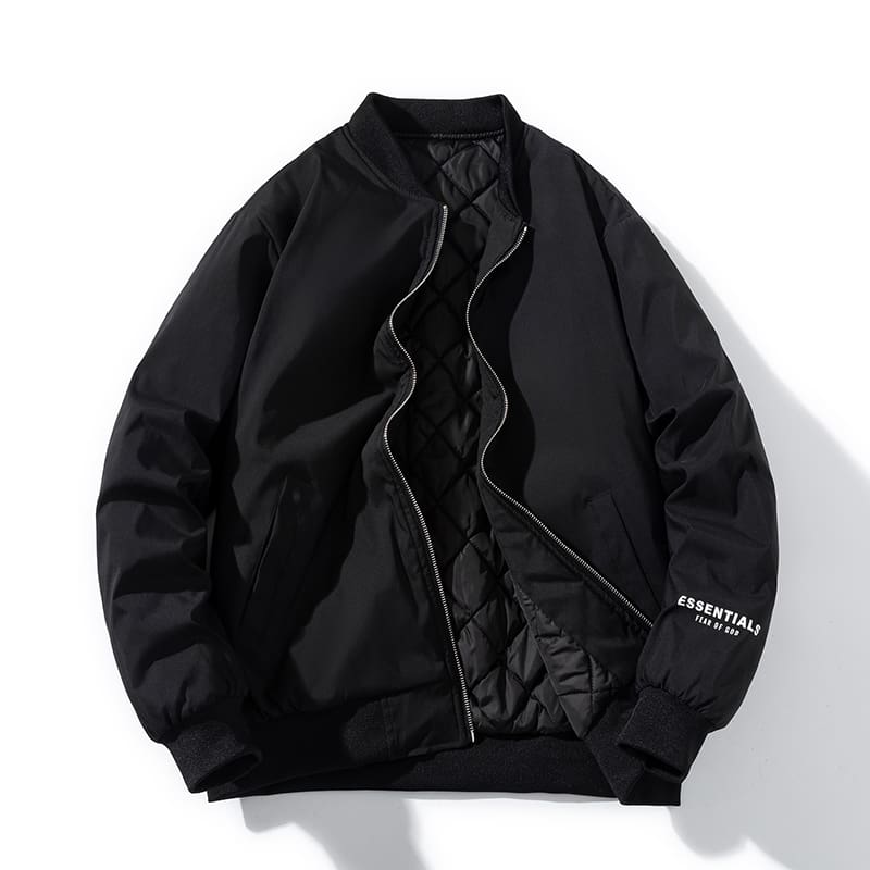 Essentials Cotton-Padded Jacket