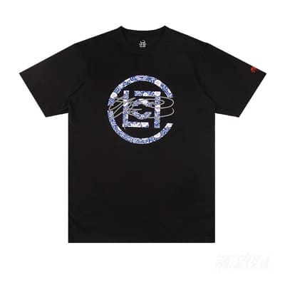Ssur Plus X Clot Blue And White Porcelain T-Shirt