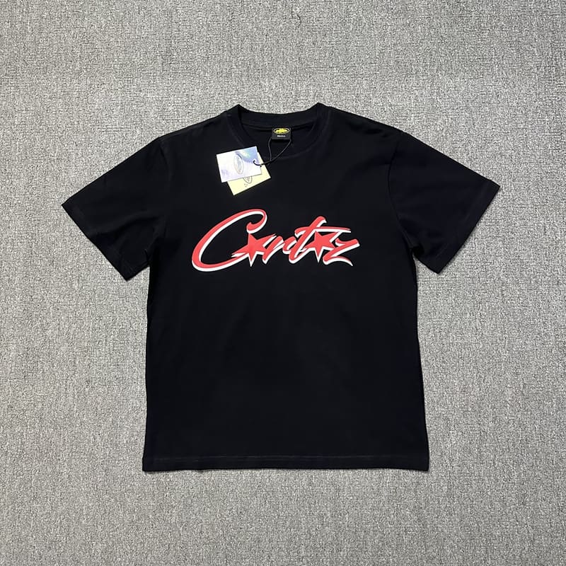 Corteiz Fun Smoking Old Man T-Shirt