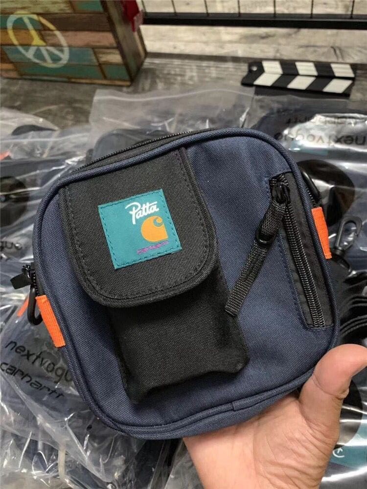 Carhartt Carhart Joint-Name Shoulder Bag