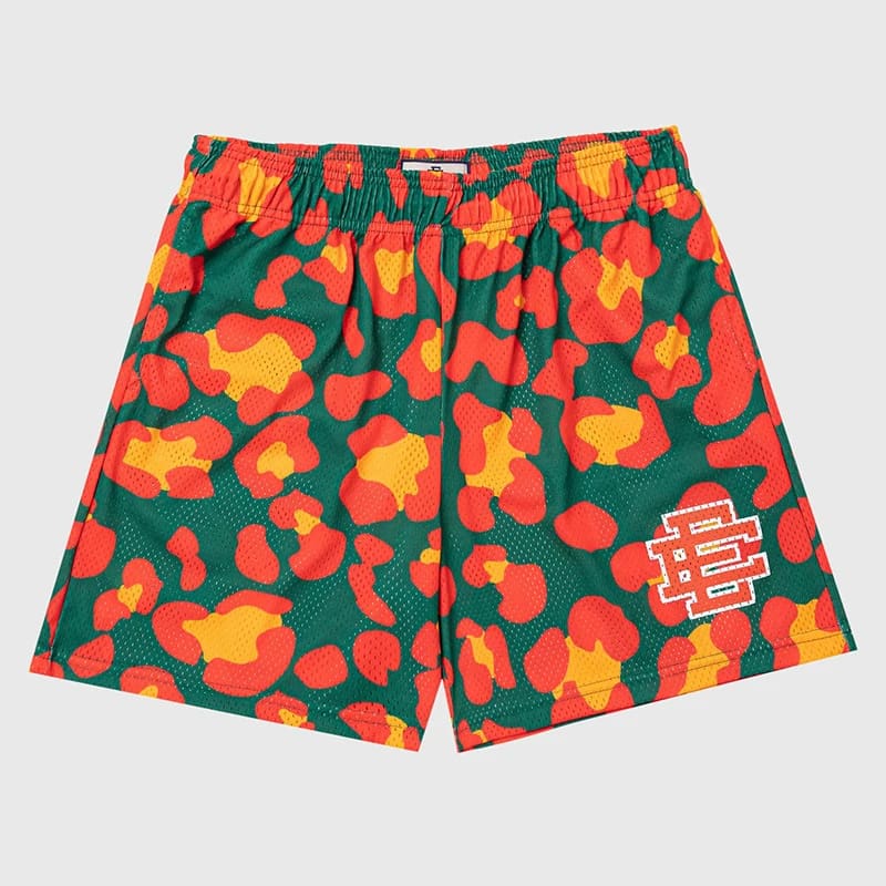 Eric Emanuel Basic Mesh Sports Beach Shorts S-6XL