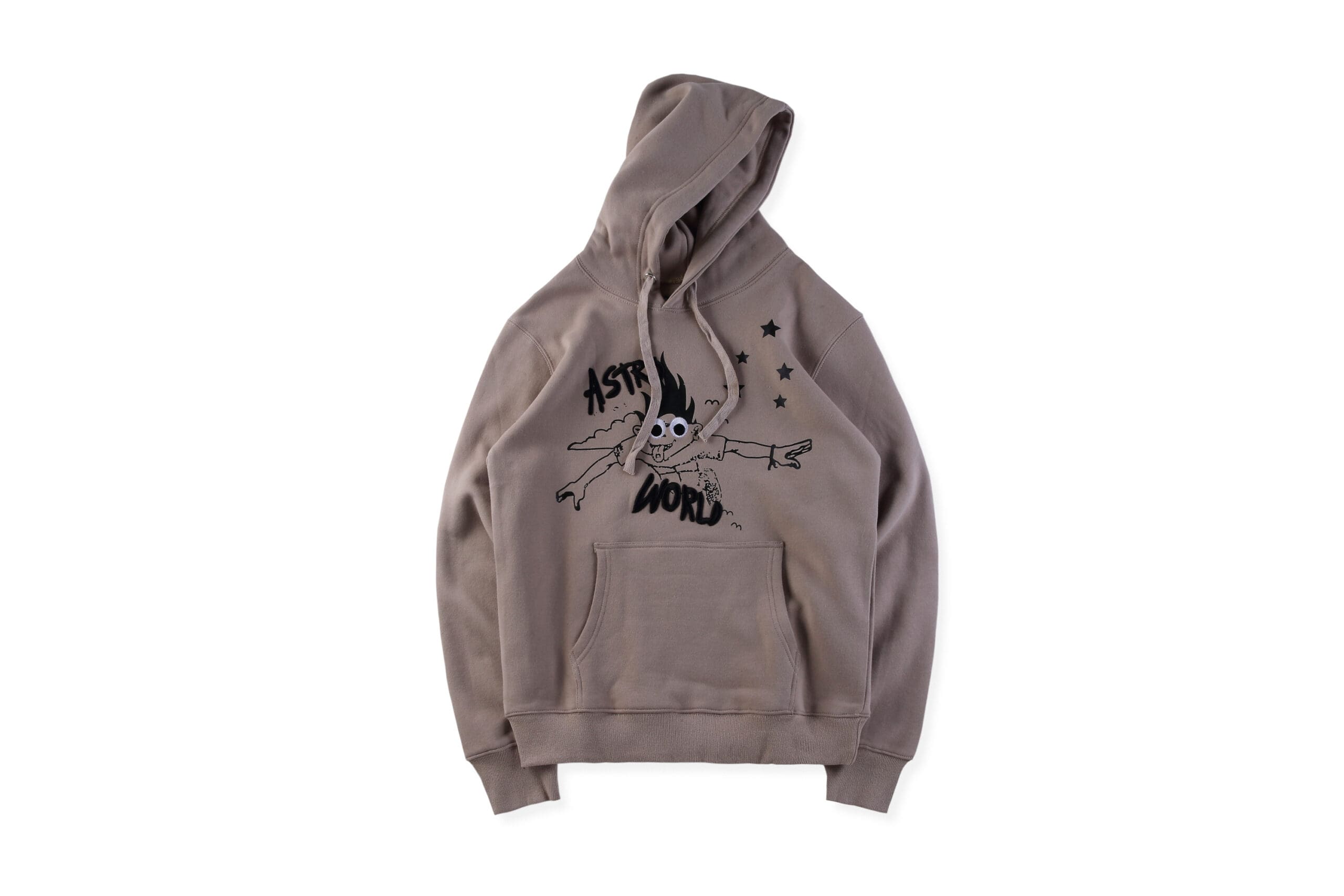 Travis Scott Astroworld I Can Fly Hoodie