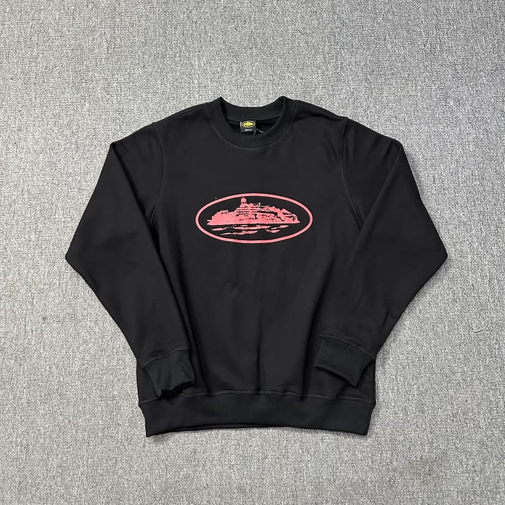 Maychao Corteiz Devil Island Pullover Sweater