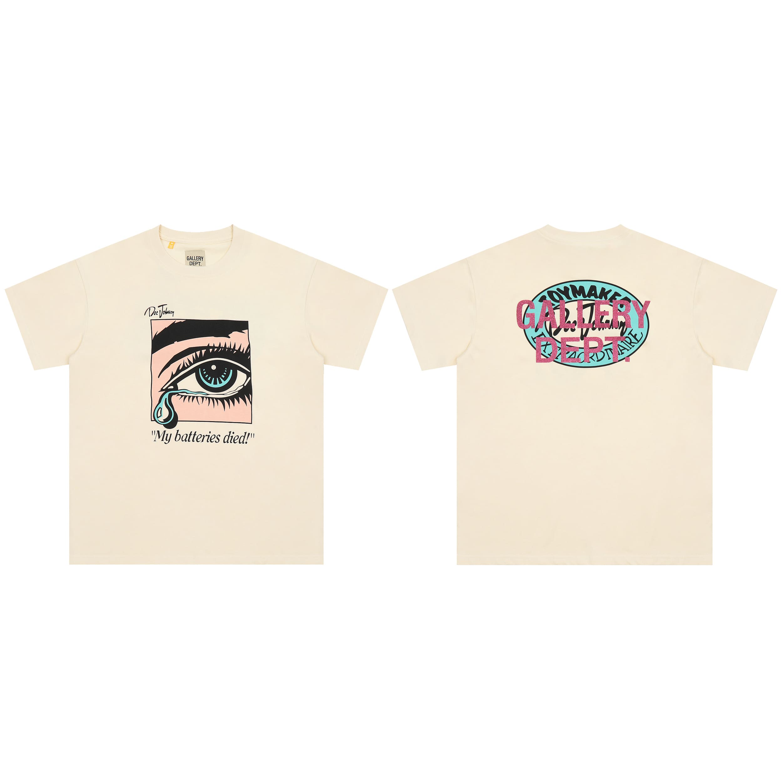 Gallery Dept Fog Vintage Distressed T-Shirt