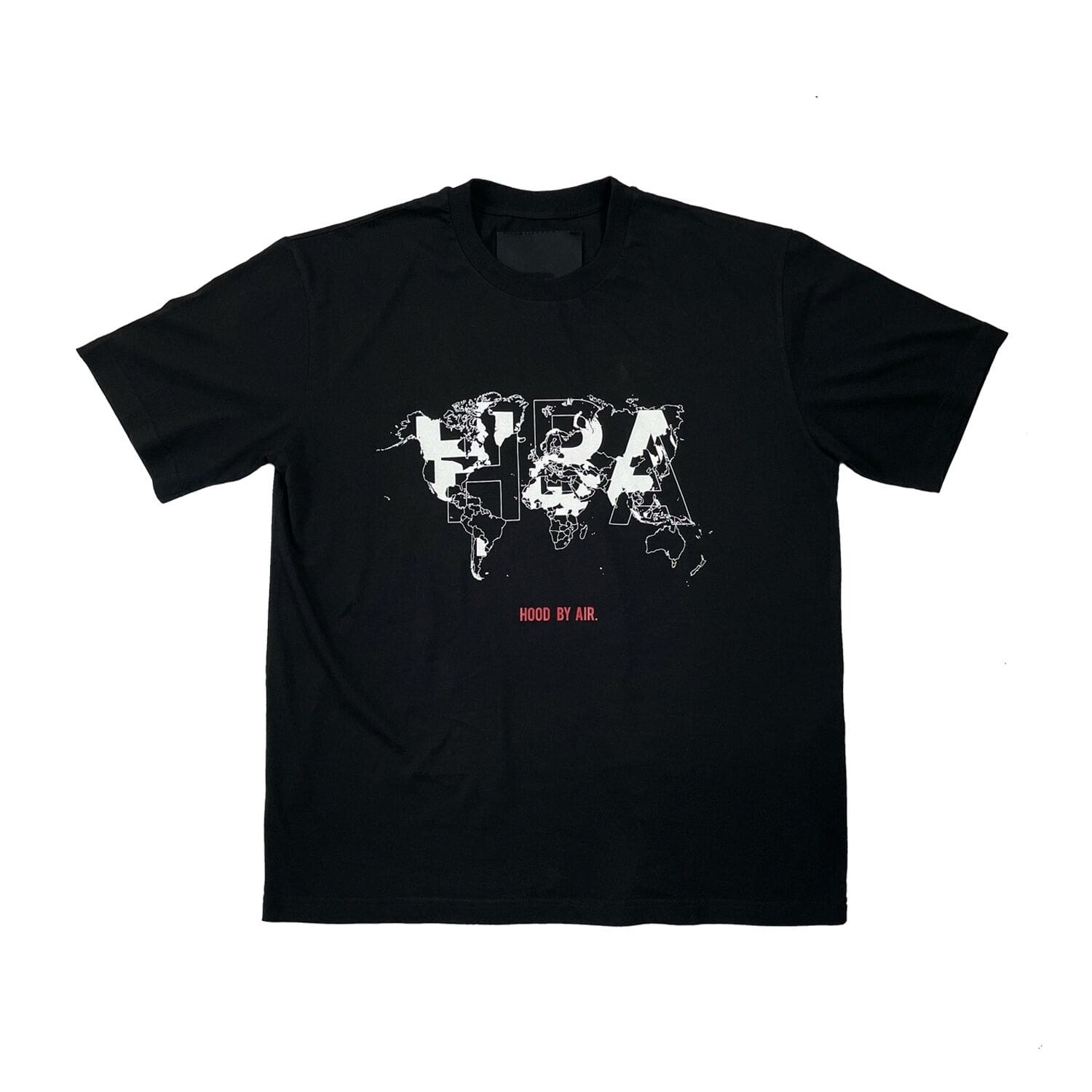 Crsc Hba Veteran World Map T-Shirt