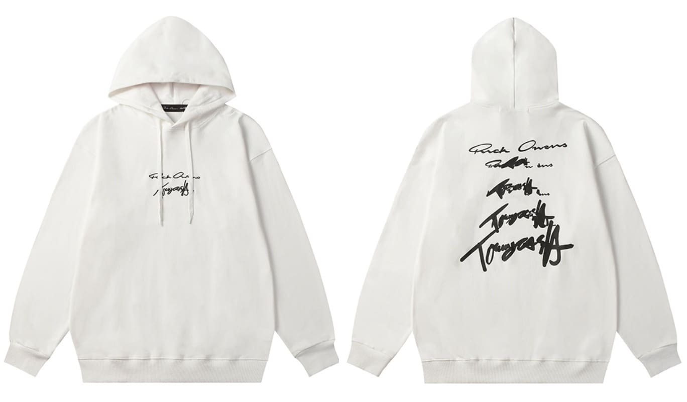 Maison Margiela Heavyweight Hooded Sweater