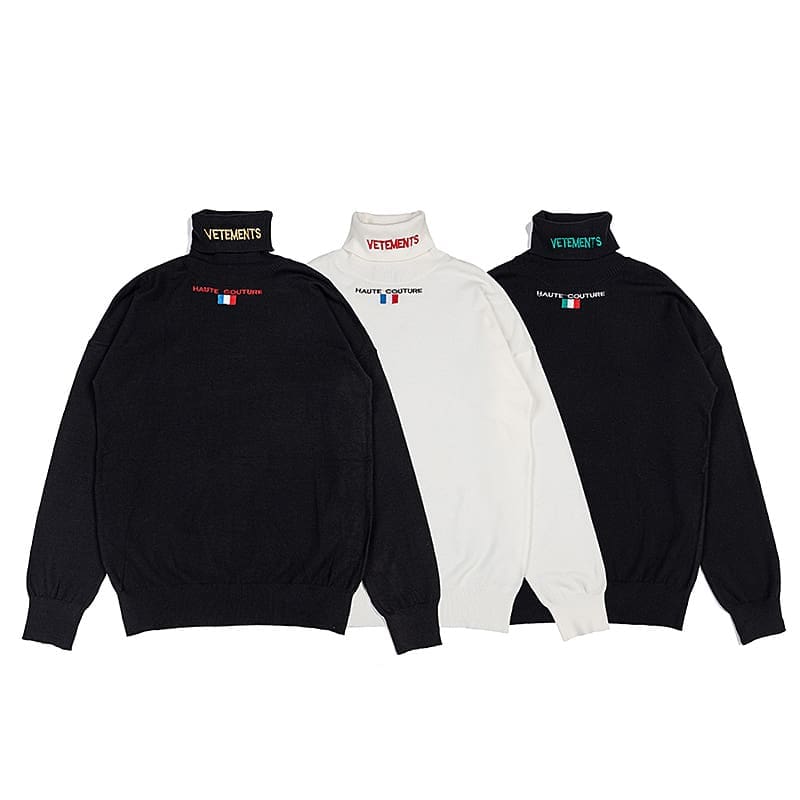 Vtm Werther Haute Couture Sweater