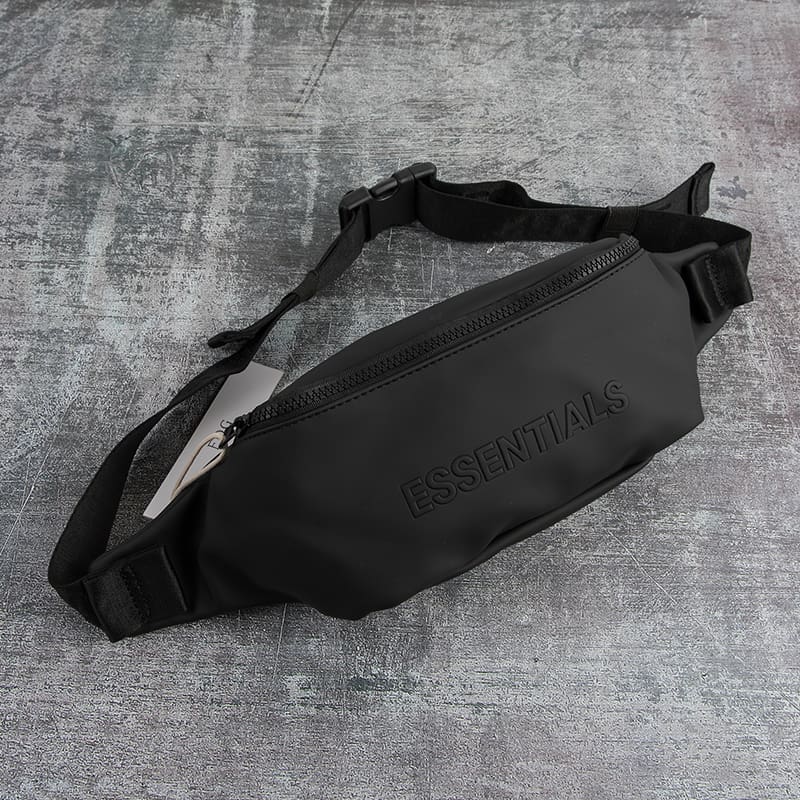 ESSENTIALS Sports Chest Bag FOG Cycling Waist Bag High Street Crossbody Pouch