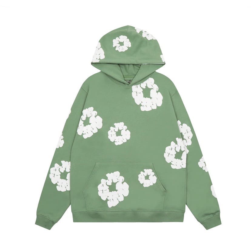 Denim Tears 2022Ss Floral Print Fog Sweatshirt Set