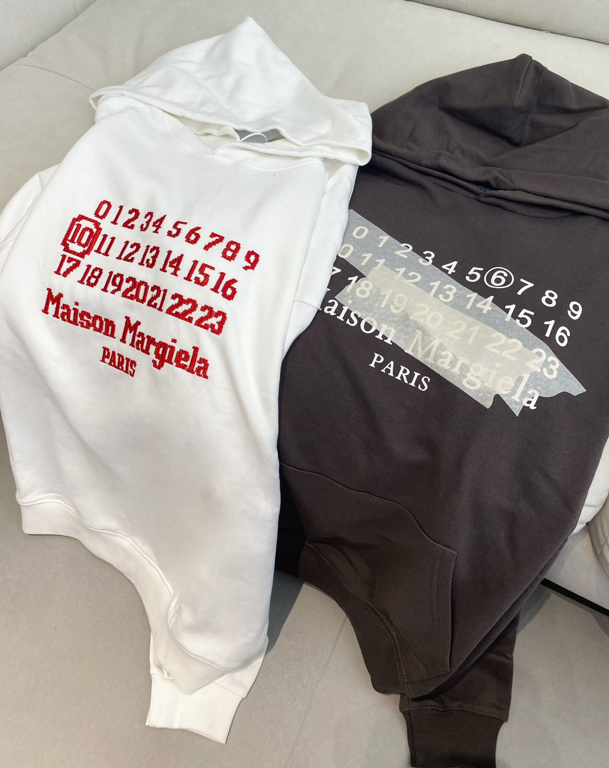 Maison Margiela Heavyweight Hooded Sweater