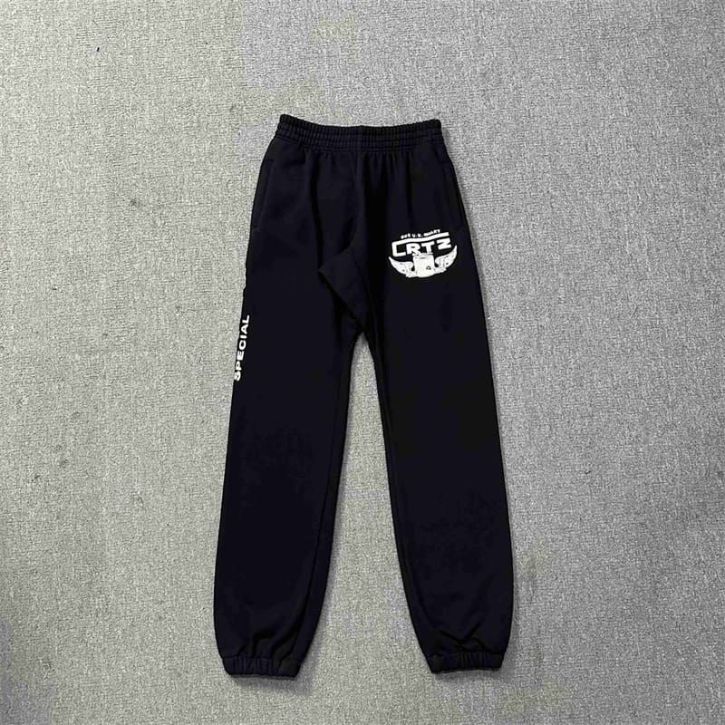 Corteiz Devil Island Letter Logo Cardigan