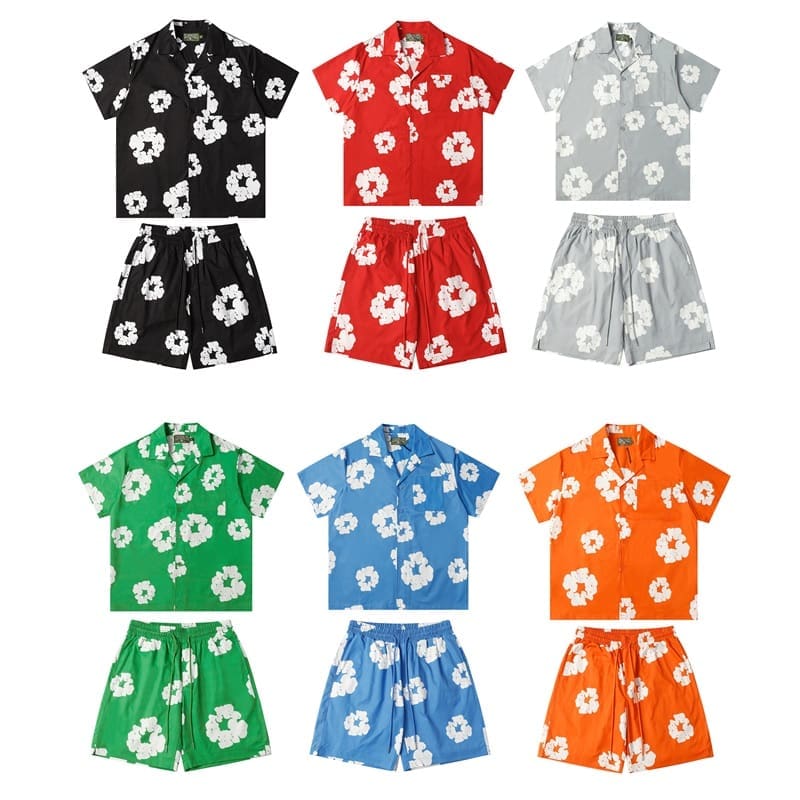 Denim Tears Kapok Casual Fashion Set