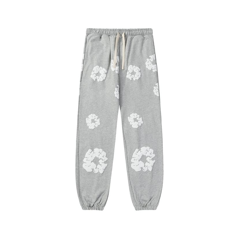 Denim Tears 2022Ss Floral Print Fog Sweatshirt Set