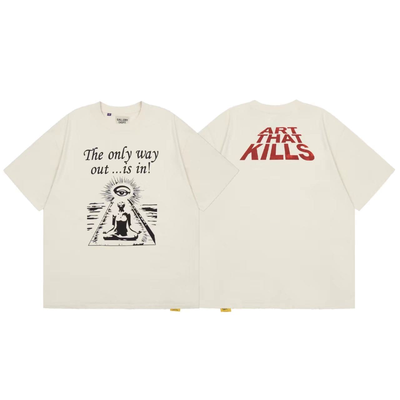 Gallery Dept Vintage Washed T-Shirt