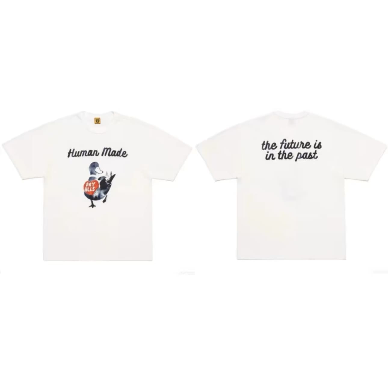 Human Made Slub Cotton Round Neck Tee