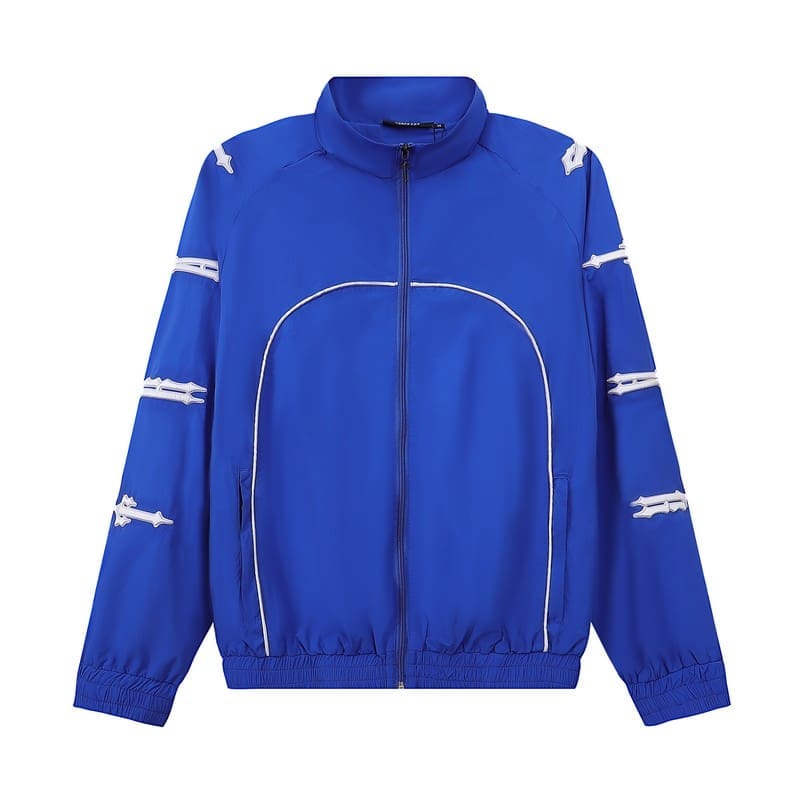 Trapstar Embroidered Letter Shell Jacket