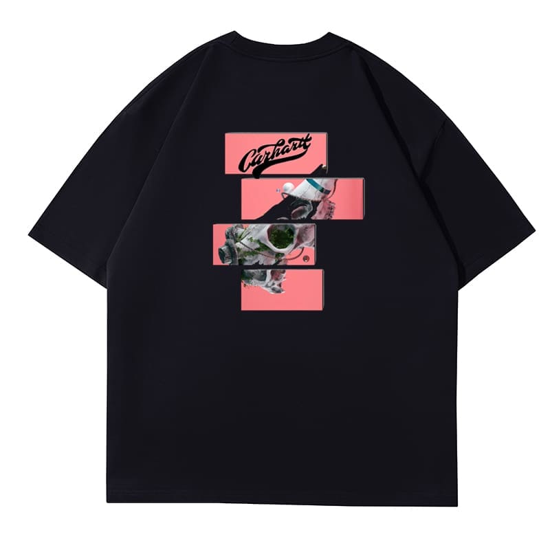 Carhartt Kahart Geometry Pattern Tee