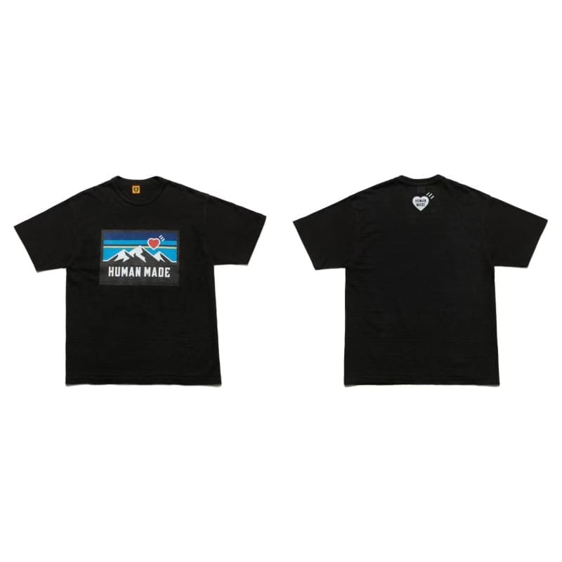 Human Made Love Letter White Tee