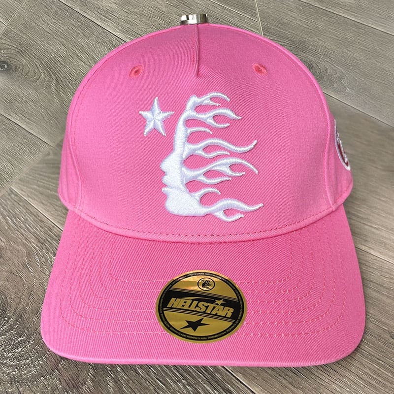 H*lst*r studios rhinestone logo fitted baseball hat for men and women