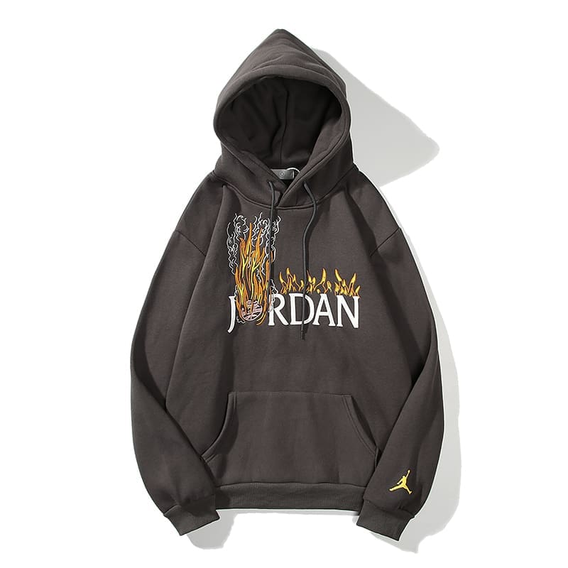 Travis Scott Velvet Padded Hoodie