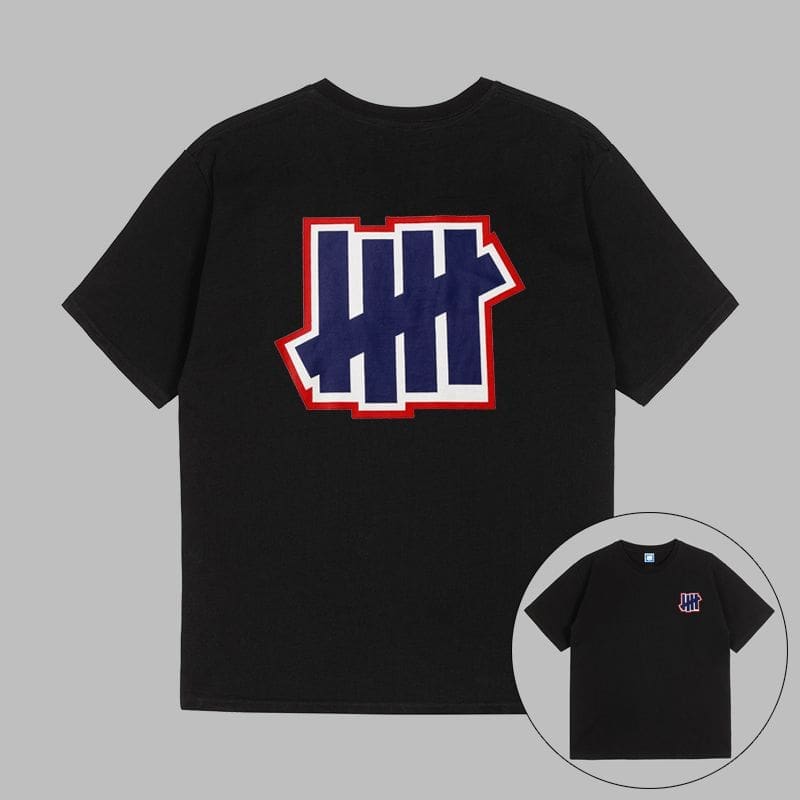 Undefeated Five-Stroke Armband Sumo Warrior Tee 2