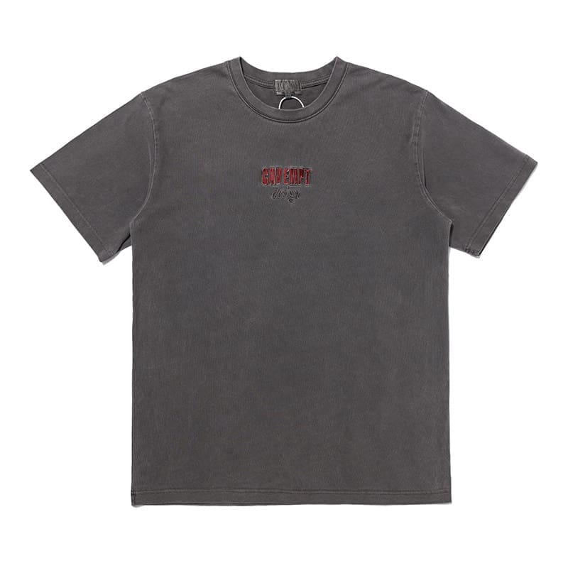 Cavempt Washed Batik Distressed Tee 2