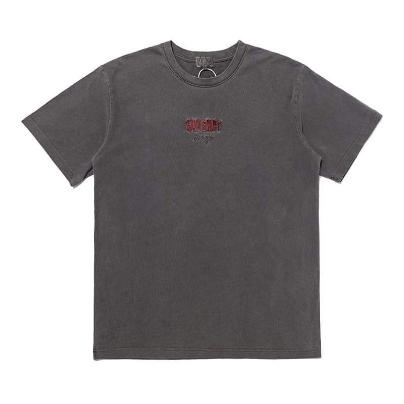 Cavempt Washed Batik Distressed Tee
