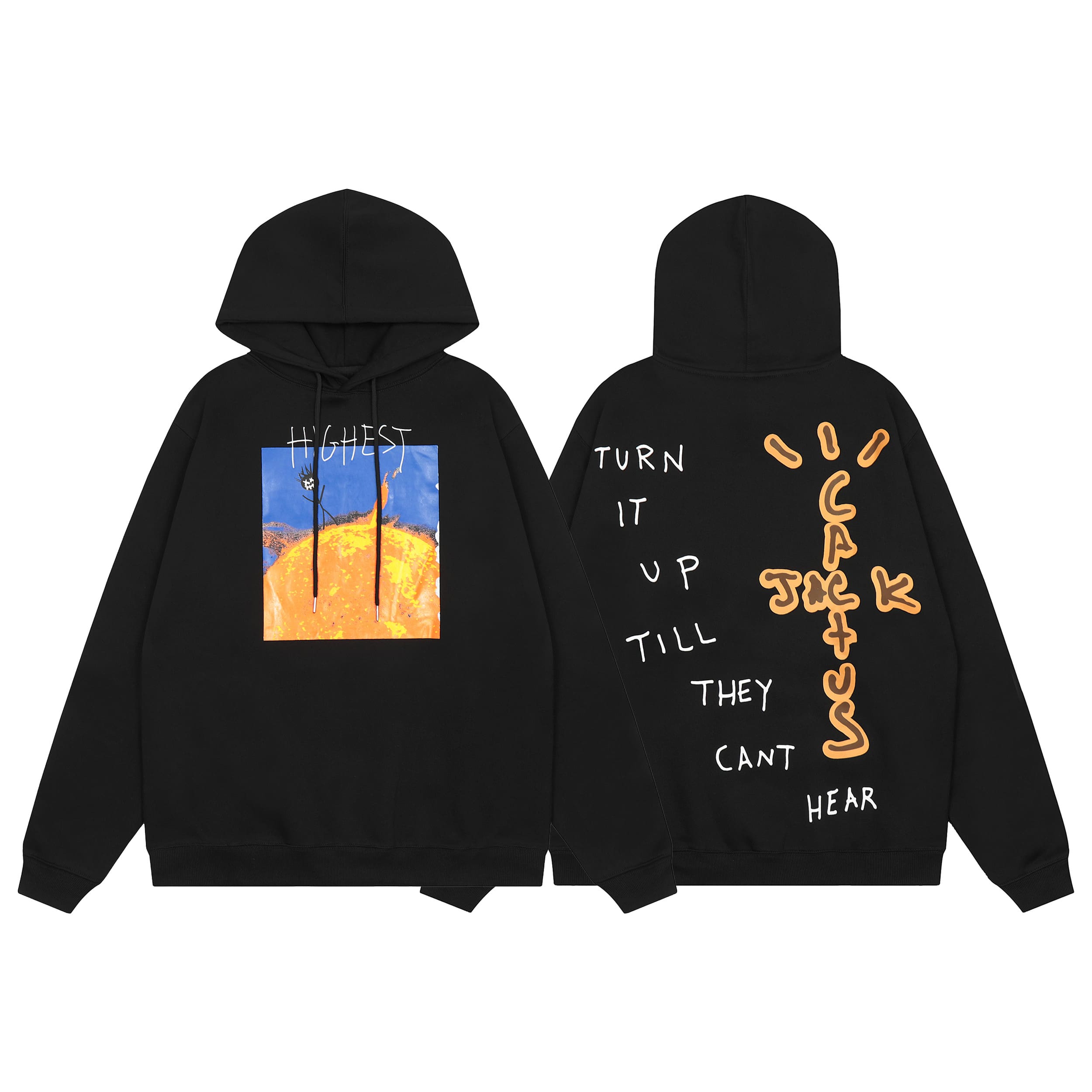 Travis Scott High Street Hooded Sweater