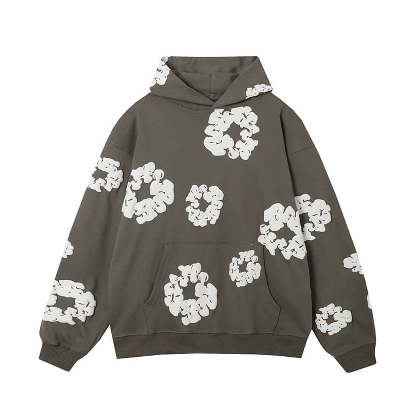 Denim Tears 2022Ss Floral Print Fog Sweatshirt Set