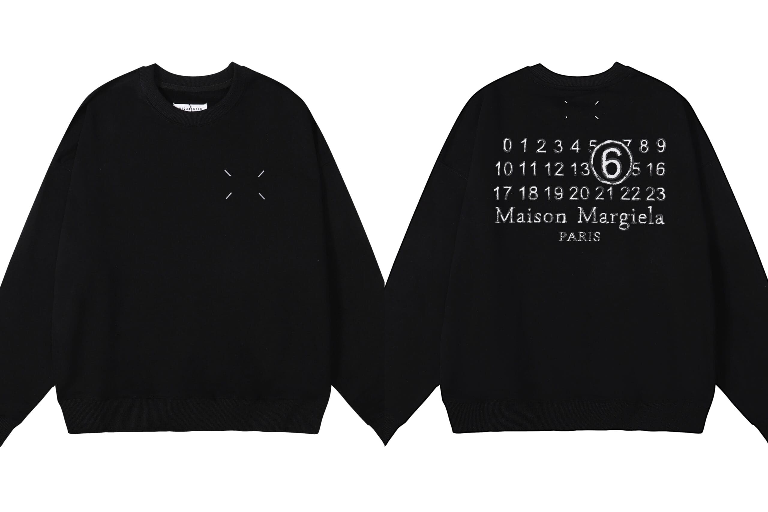 Maison Margiela Heavyweight Hooded Sweater