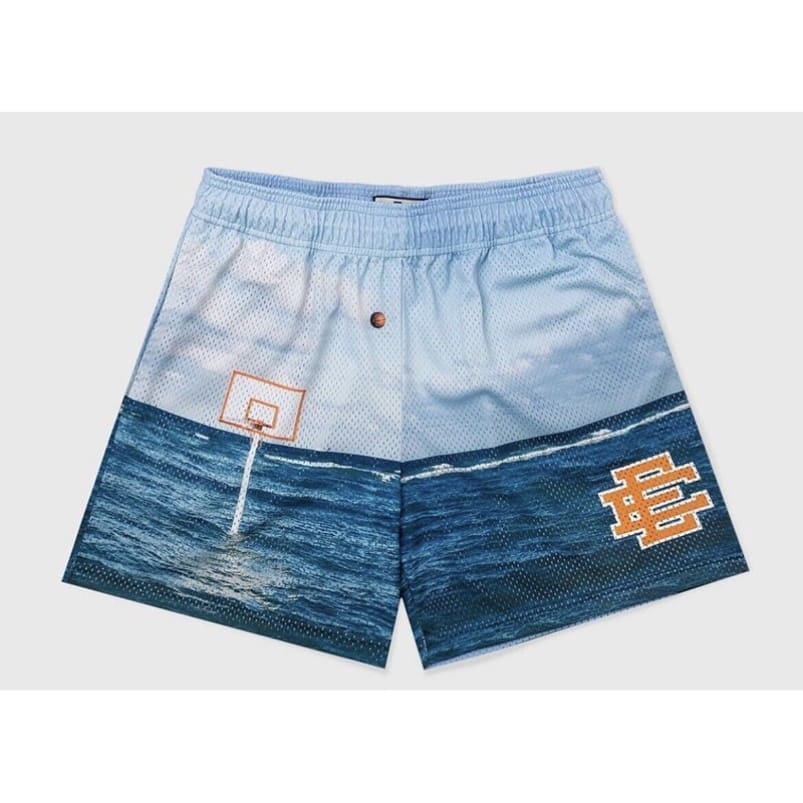 Eric Emanuel Ee Print Shorts