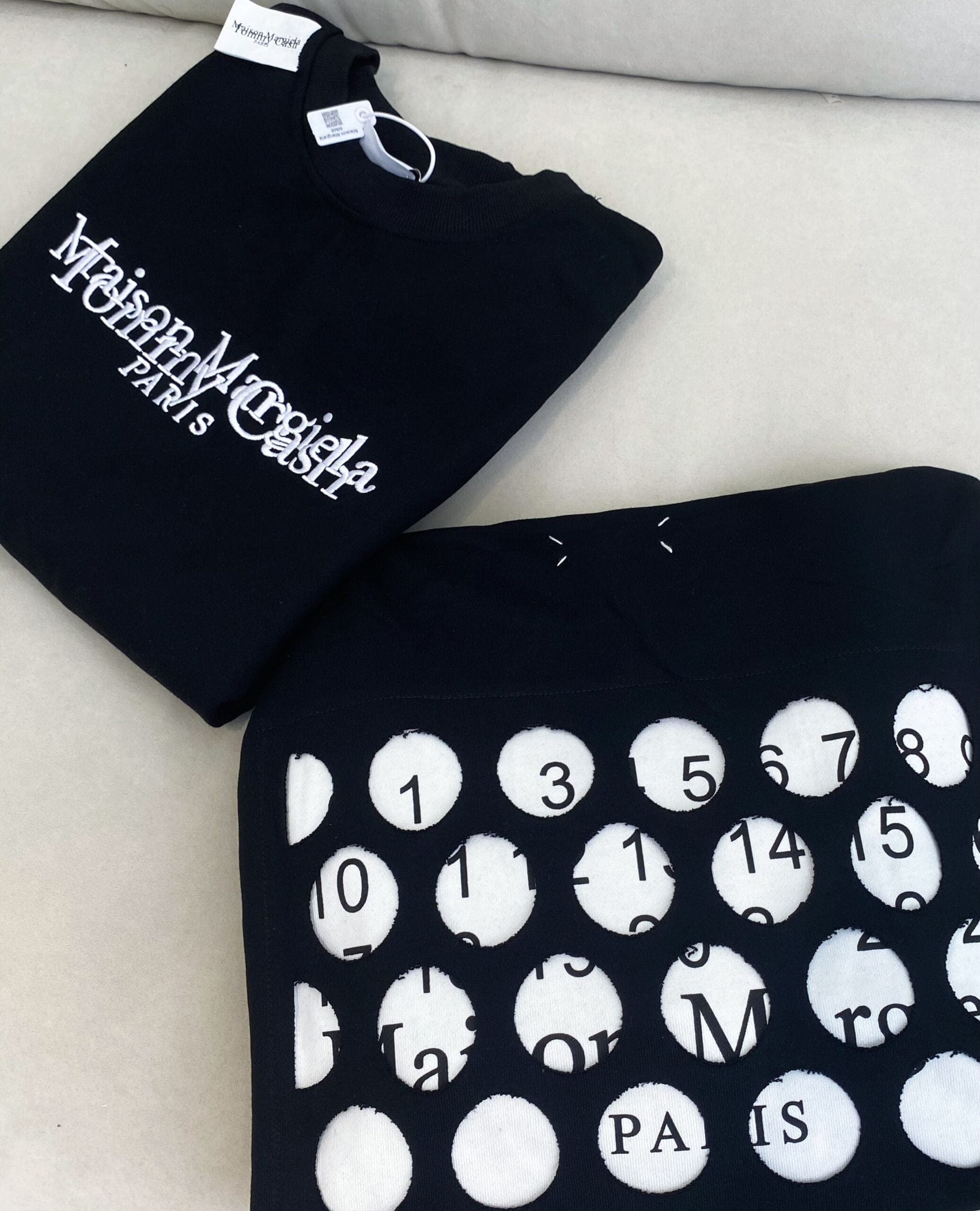 Maison Margiela Heavyweight Hooded Sweater