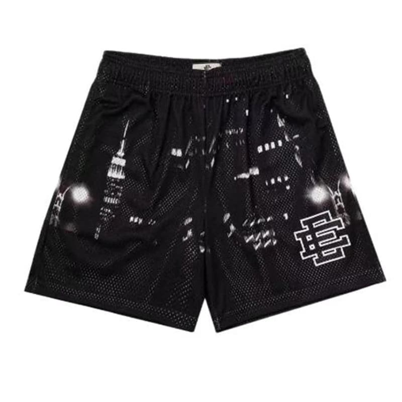 Eric Emanuel Basic Mesh Sports Beach Shorts S-6XL