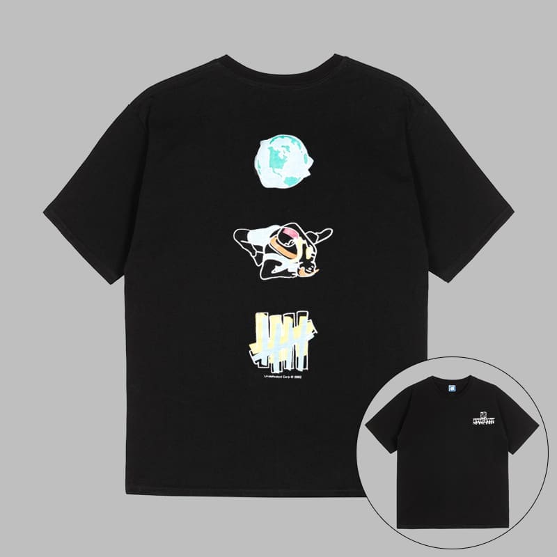 Undefeated Five-Stroke Armband Tee Half Sleeve