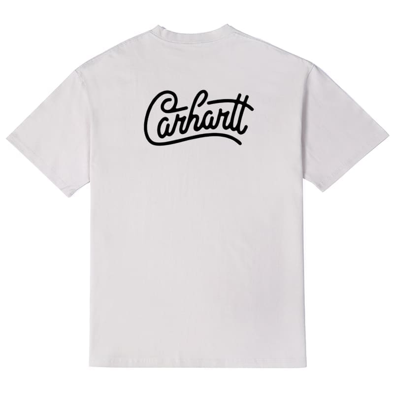 Carhartt Font Logo Tee