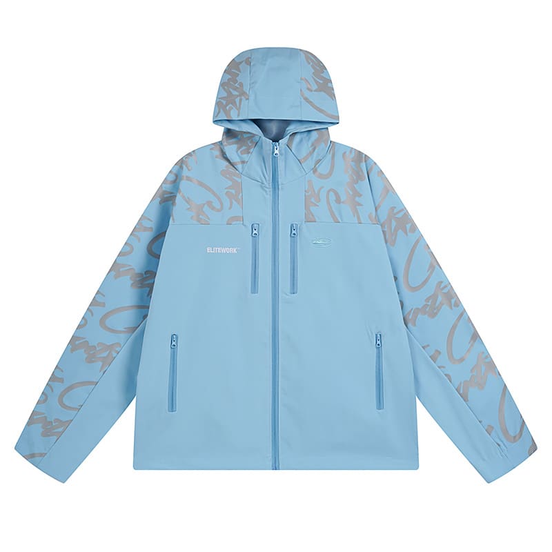 Corteiz Embroidered Letter Jacket