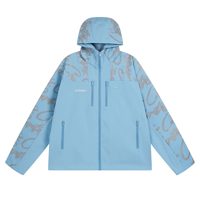 Corteiz Embroidered Letter Jacket