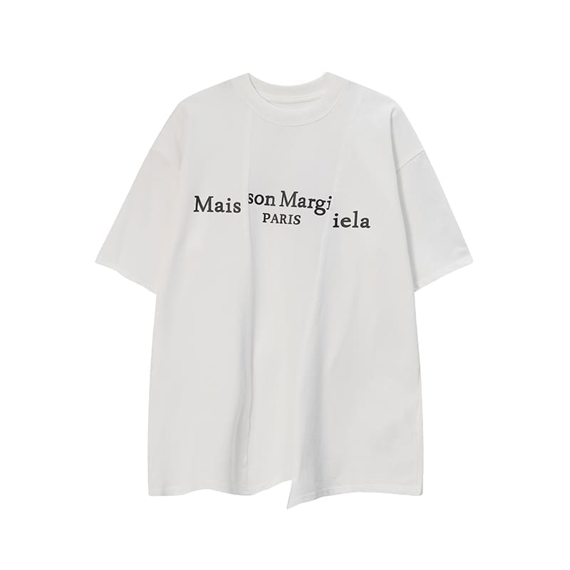 Maison Margiela Men’S White T-Shirt