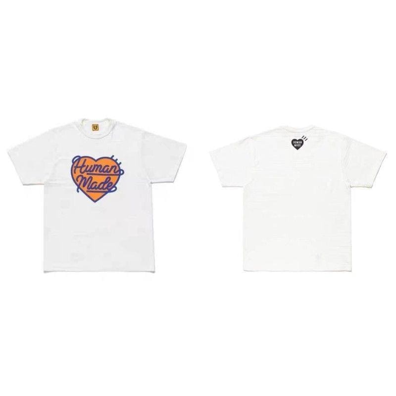 Human Made Love Letter Short Sleeve Tee 2