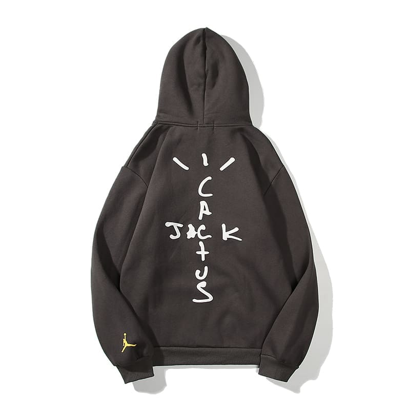 Travis Scott Velvet Padded Hoodie