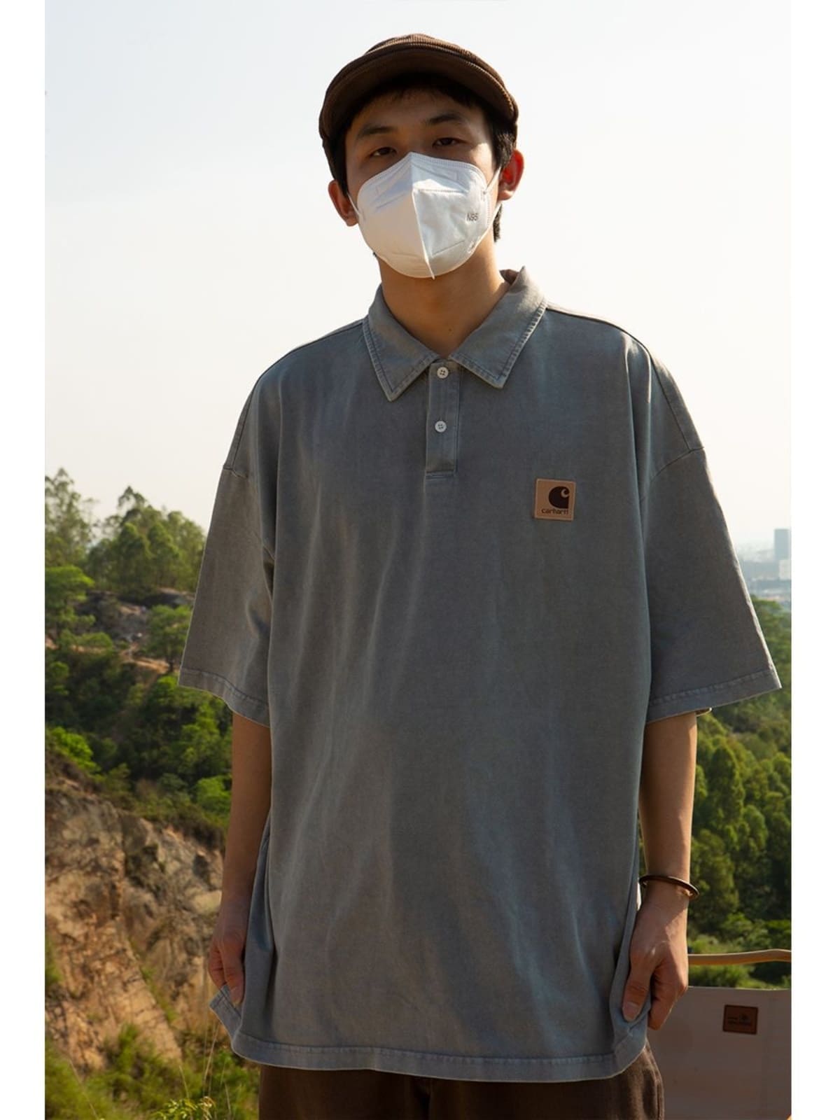 Carhartt K570 Polo T-Shirt