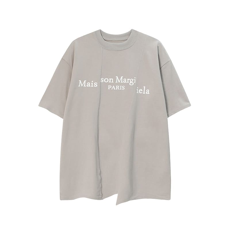 Maison Margiela Men’S White T-Shirt