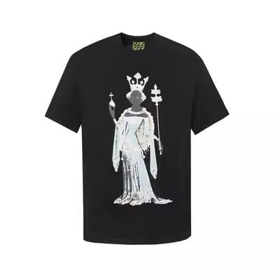 Denim Tears Vintage Oil Painting T-Shirt