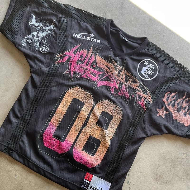 H*lst*r studios jersey tee