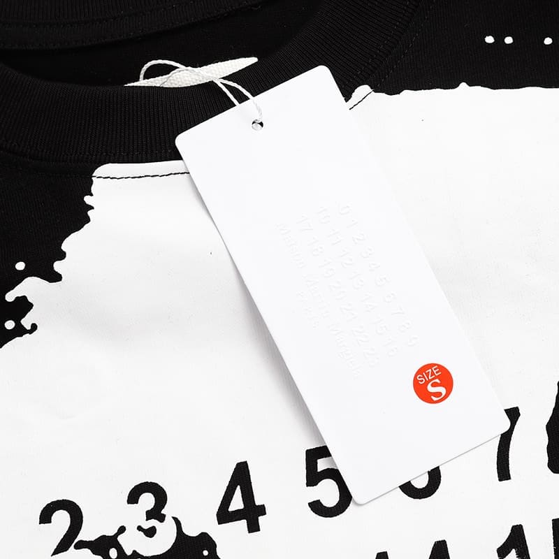 Maison Margiela Painting Effect T-Shirt