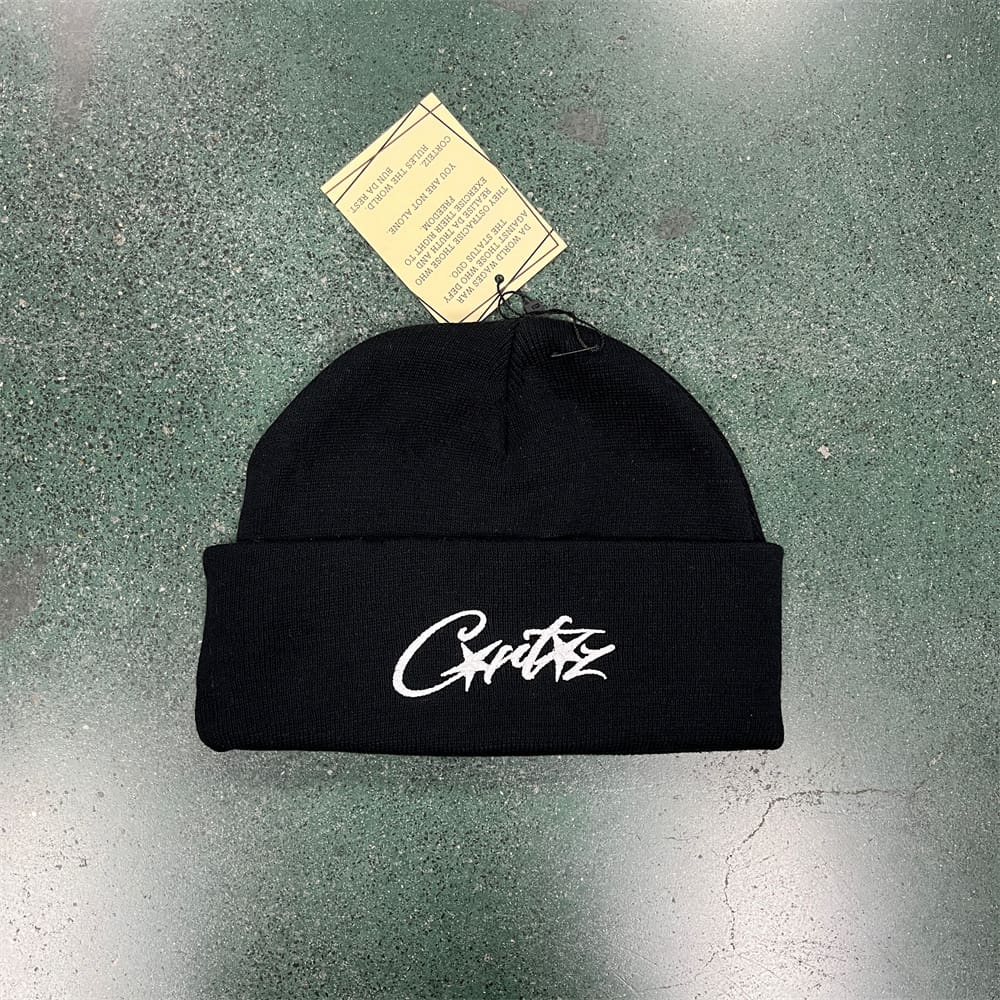 Corteiz Devil Island Demon Printed Beanie