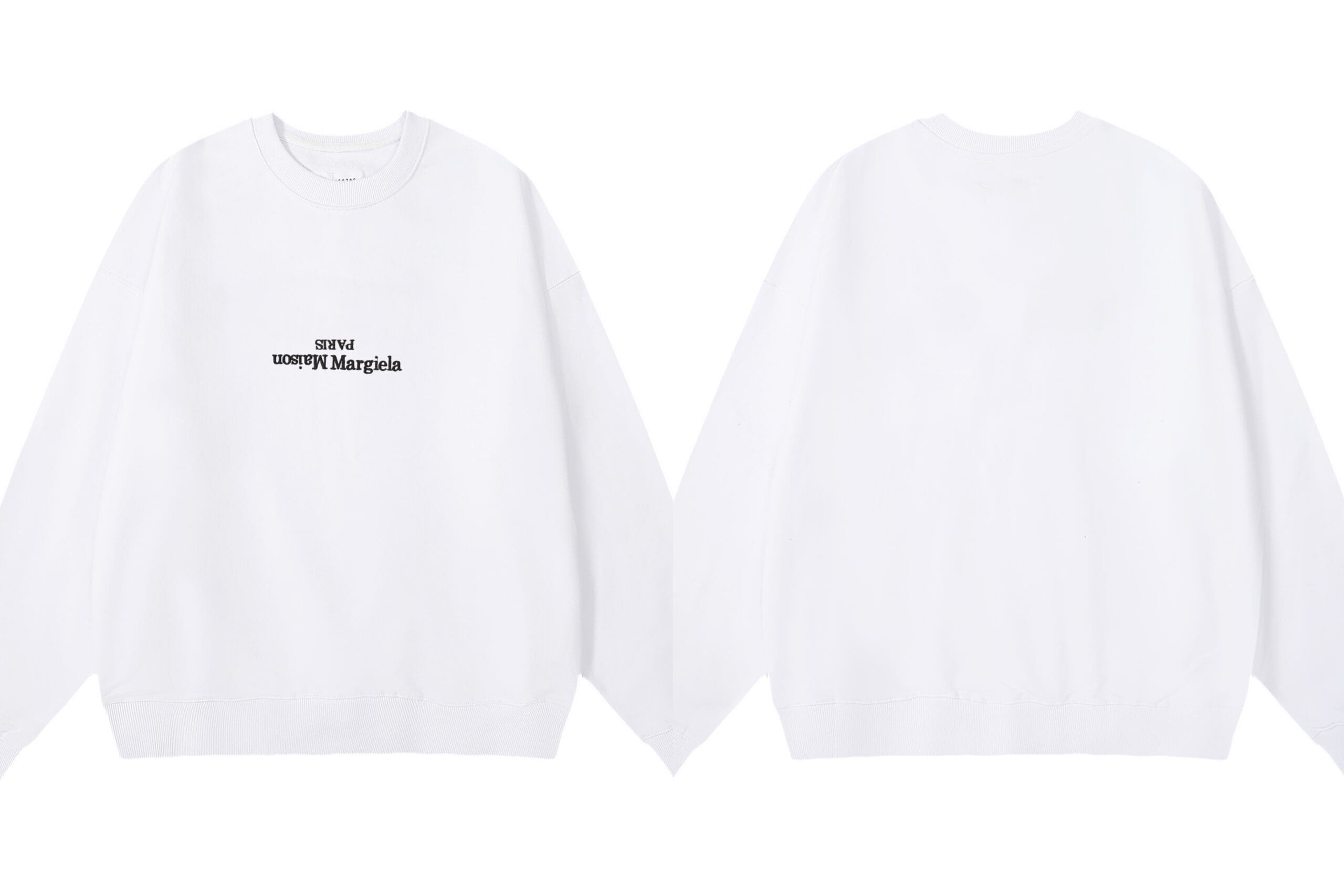 Maison Margiela Heavyweight Hooded Sweater