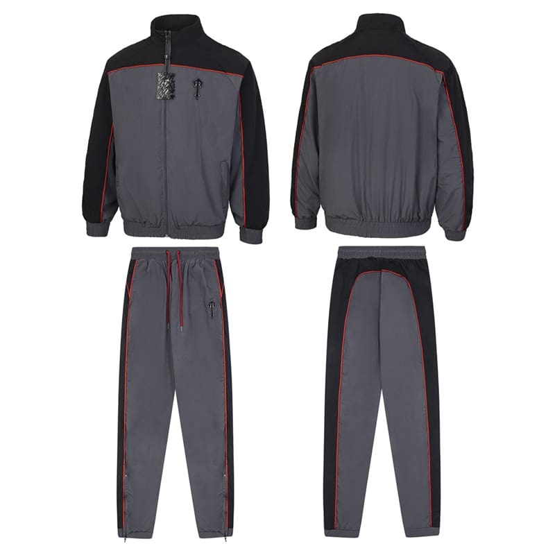Trapstar Stand Collar Embroidered Windproof Suit