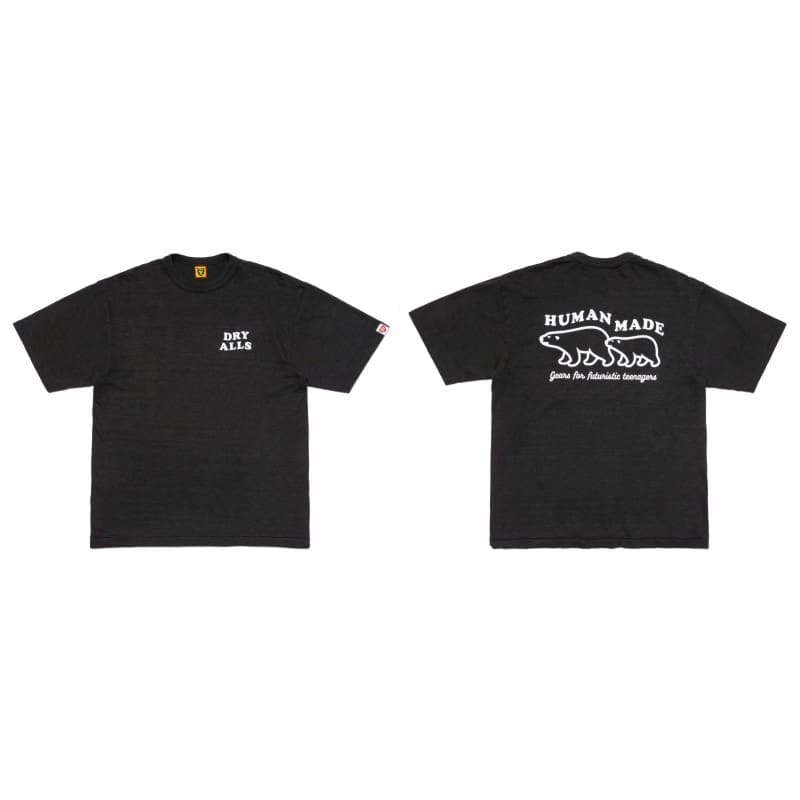 Human Made Love Letter White Tee