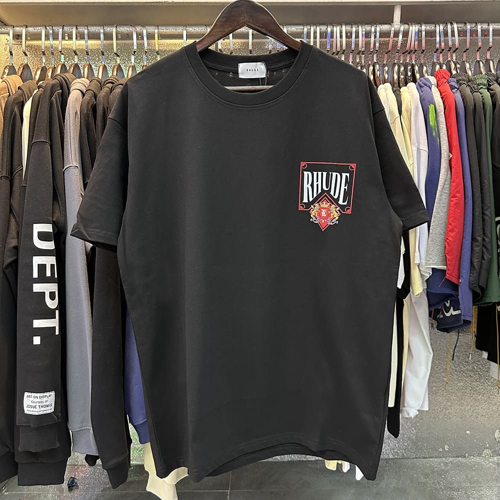 Maychao Rhude Card Printing Tee